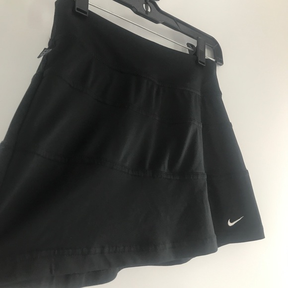 Nike Black Tennis Skirt Skort - Picture 2 of 9
